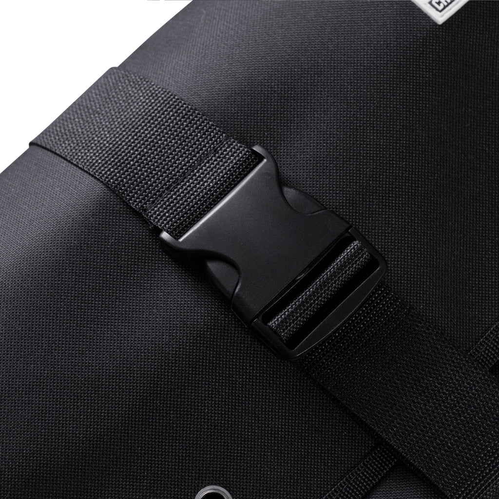 Cable organiser and travel bag for musicians, 20 individual pockets fo ...