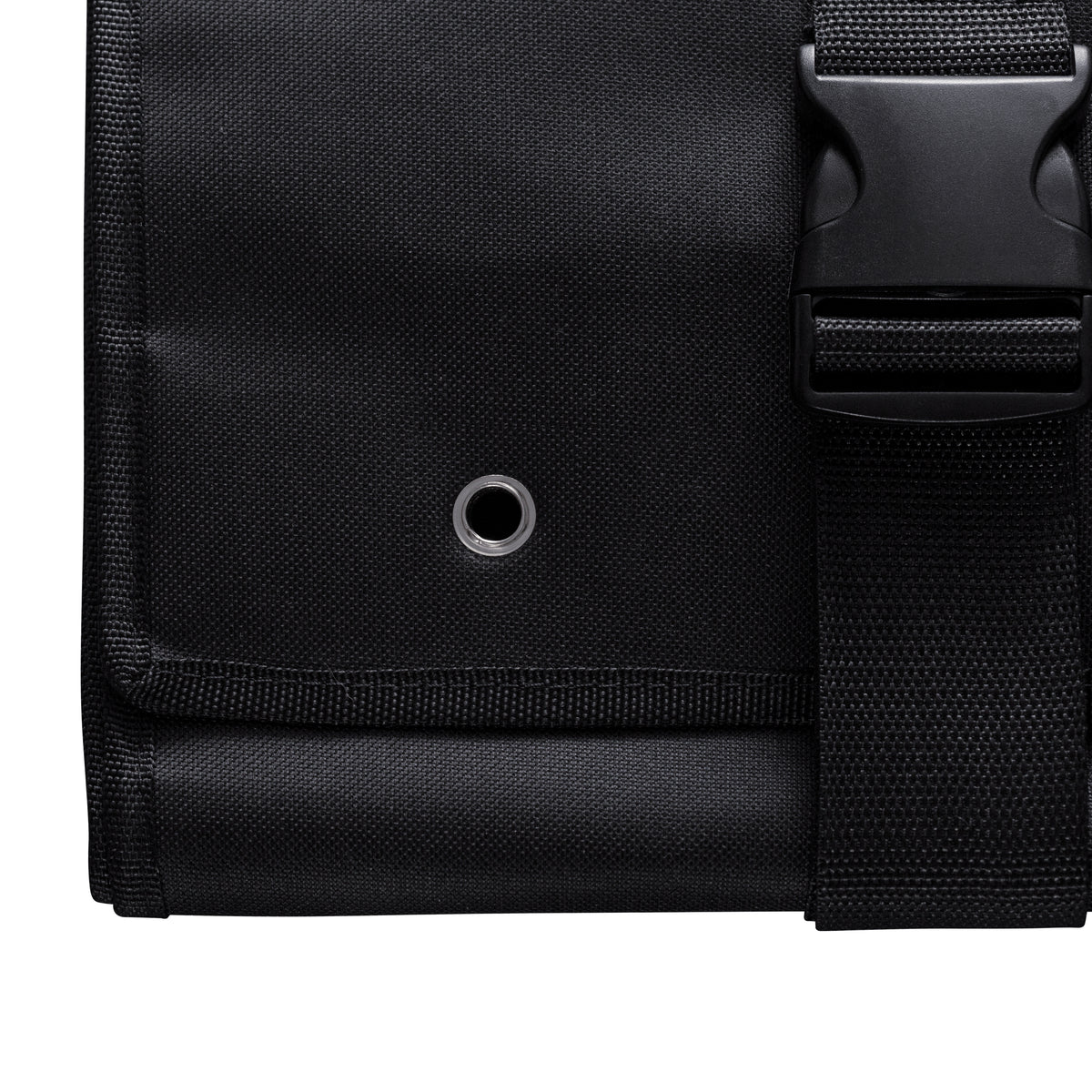 Cable organiser and travel bag for musicians, 20 individual pockets fo ...