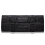 Load image into Gallery viewer, Cable organiser and travel bag for musicians, 20 individual pockets for XLR, 1/4 Jack, Kettle leads, DI&#39;s and microphones
