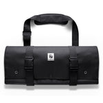 Load image into Gallery viewer, Cable organiser and travel bag for musicians, 20 individual pockets for XLR, 1/4 Jack, Kettle leads, DI&#39;s and microphones
